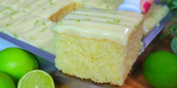 Receita de Festa Junina: Bolo de limão sem farinha