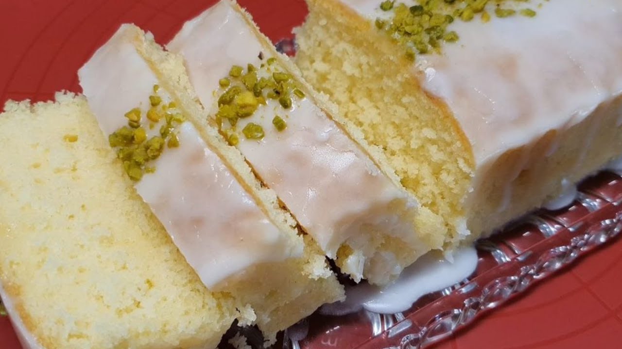 Bolo de limão sem ovos simples de padaria @cozinhadalu