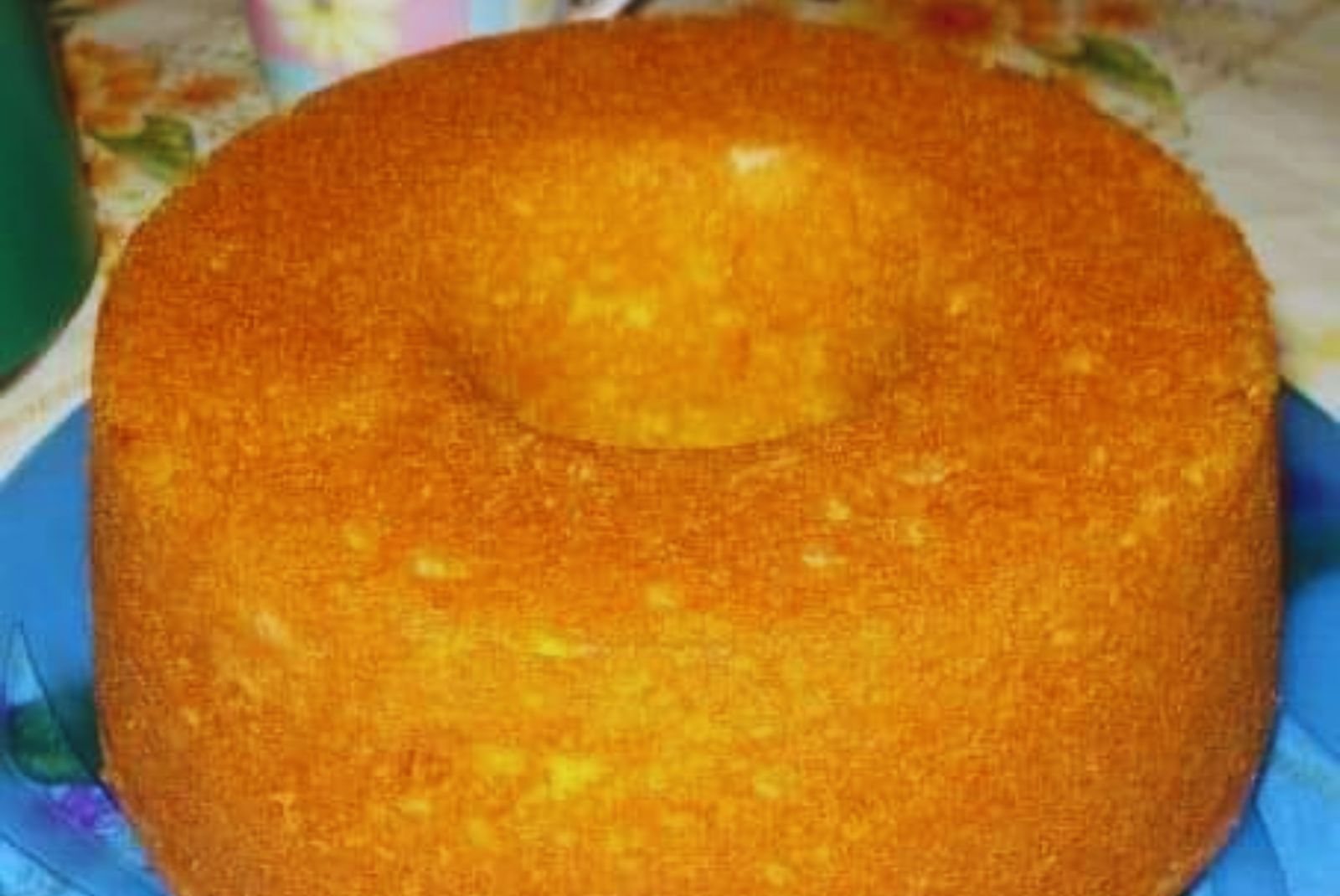 Bolo de milho verde