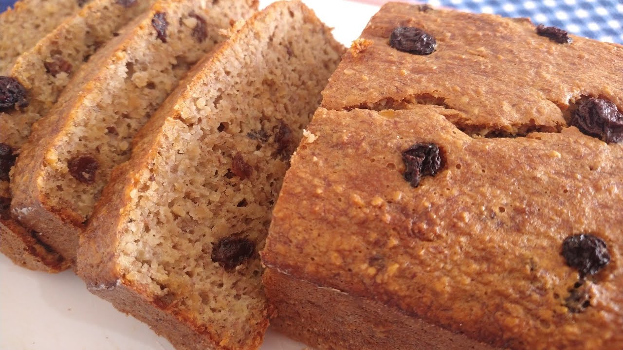 Bolo de banana com pasta de amendoim fit ana maria braga