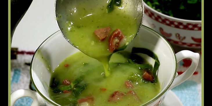 caldo verde receita original portuguesa