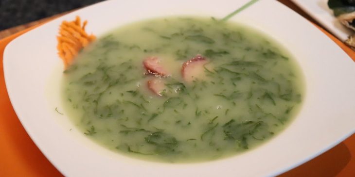 melhor receita de caldo verde receita de caldo verde com mandioca caldo verde cremoso receita de caldo verde com couve caldo verde com frango receita de caldo verde simples tudo gostoso caldo verde com couve e calabresa caldo verde com bacon @momentosdocesesalgados