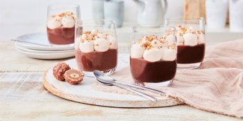 Fondue de chocolate com marshmallow