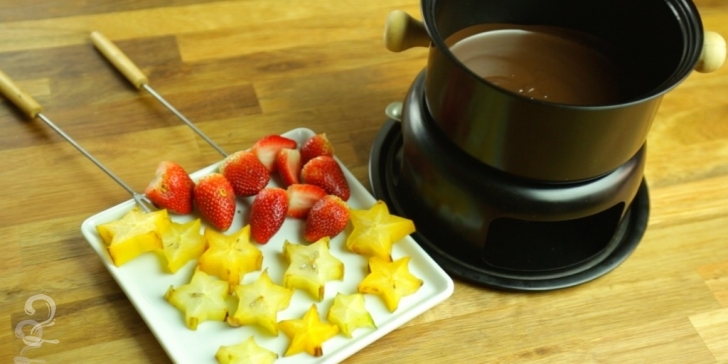 Fondue de chocolate com marshmallow ana maria braga palmirinha 