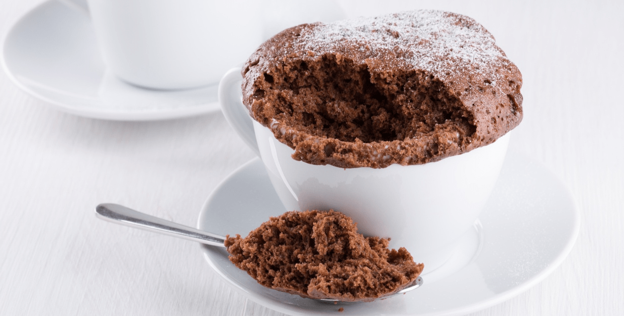 receitas de bolo de caneca