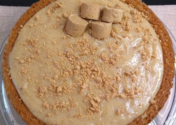receita de bolo de paçoca