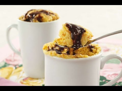 receitas de bolo de caneca