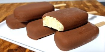 Receita simples: Sorvete Magnum caseiro