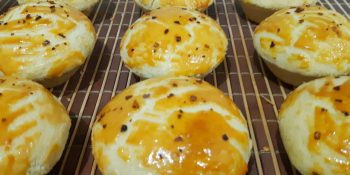 Mini empadas de palmito