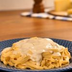 receita de molho 4 queijos para macarrão penne