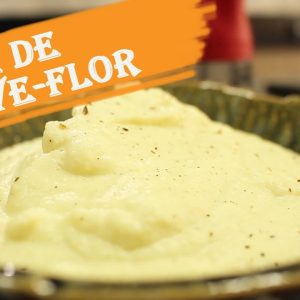 purê de couve manteiga purê de brócolis