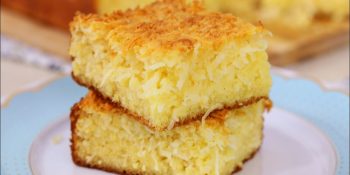Receita para o inverno: Queijadinha de assadeira