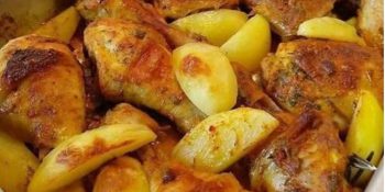 fazer galinha saborosa