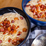 Sopa de batata do Ana Maria Braga: tudo gostoso