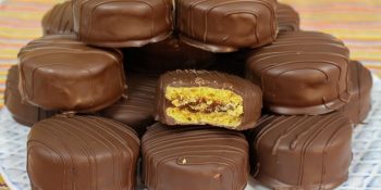 Alfajor de chocolate
