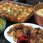 almoço para dia dos pais