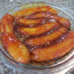 banana caramelada com canela na frigideira como fazer banana caramelada chinesa banana caramelada na travessa tudo gostoso