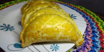 Pastel de batata doce