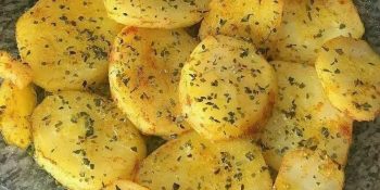 Batatinha frita sem óleo