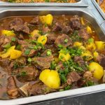 Bife ao molho com batata