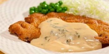 Bife de frango ao molho