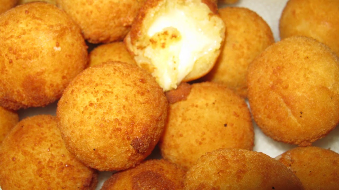 Como fazer bolinho de queijo Ana Maria Braga?