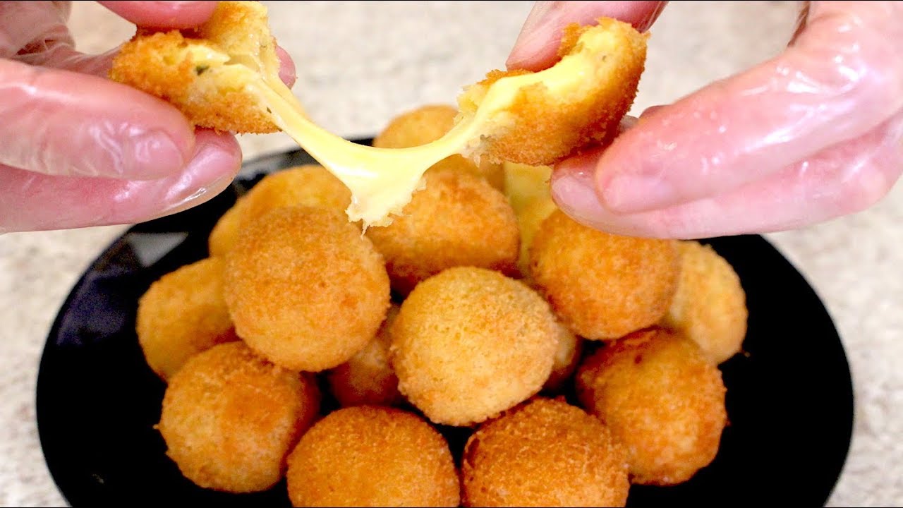 bolinho de queijo da Ana Maria Braga 