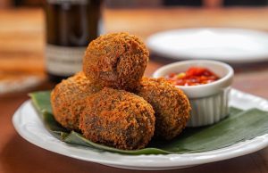 Bolinho de feijoada