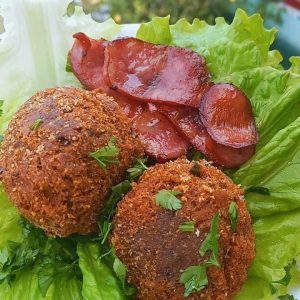 Bolinho de feijoada