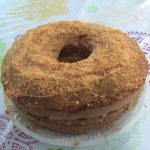 Bolo de amendoim trufado