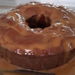 bolo com café de inverno