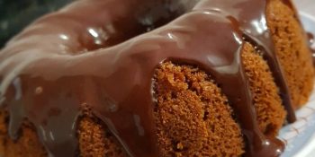 Bolo de chocolate fake saudável