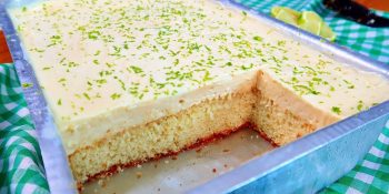 Bolo de limão sem ovos