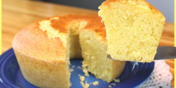 Bolo de mandioca do centro-oeste
