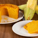 bolo de milho com leite condensado