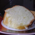 Bolo de nata simples, fofinho e fácil para fazer receita da vovó