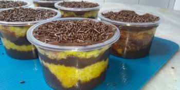 Bolo de pote de cenoura