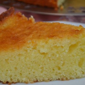 bolo de puba simples fofinho da vovó