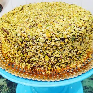 Bolo de pistache