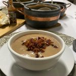 Caldinho de feijão com bacon