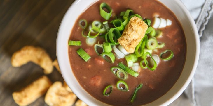 caldo de feijão