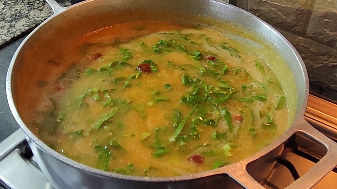 caldo verde da Ana Maria Braga tudo gostoso