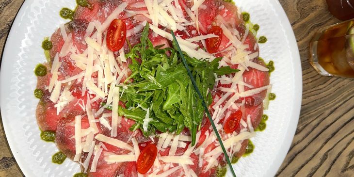 Carpaccio clássico