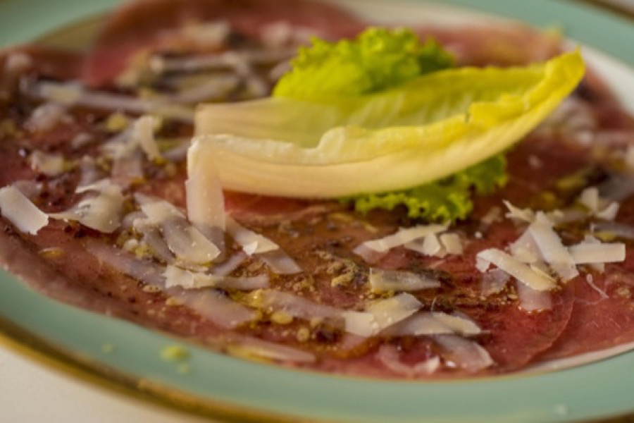 carpaccio clássico simples rápido