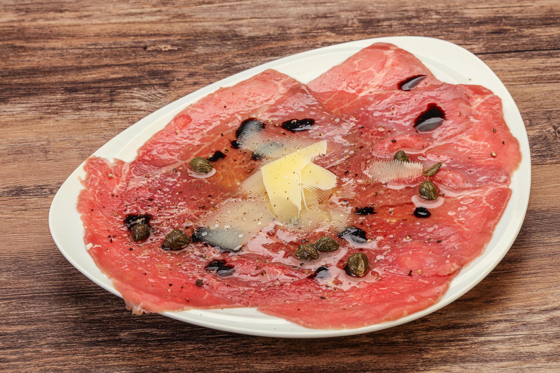 Carpaccio clássico receita tradicional antiga para aprender