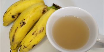 chá de banana