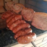Churrasco de porco
