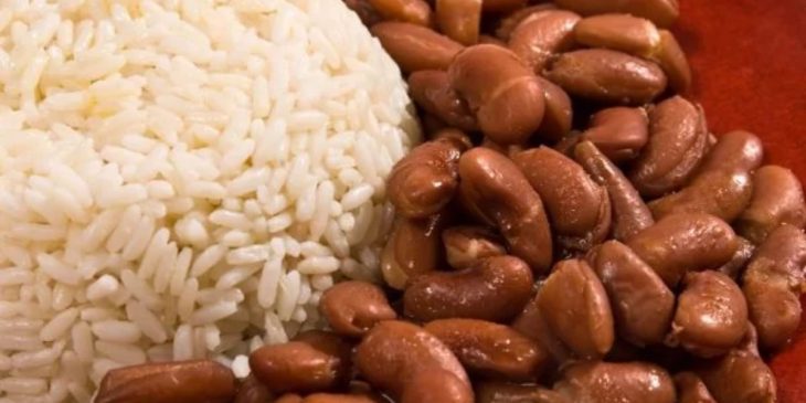 cozinhar arroz e feijão para semana