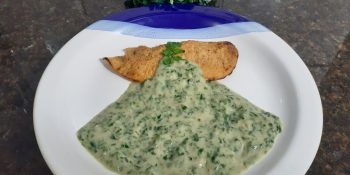 Creme de espinafre