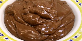 Danete caseiro com 2 ingredientes